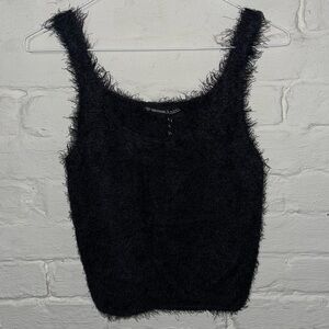 Threadbare Eyelash Knit Tank Top 4 Tall